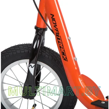 Самокат Novatrack Stamp N2 12STAMPN2.OR20 (оранжевый, 2020) картинка 5